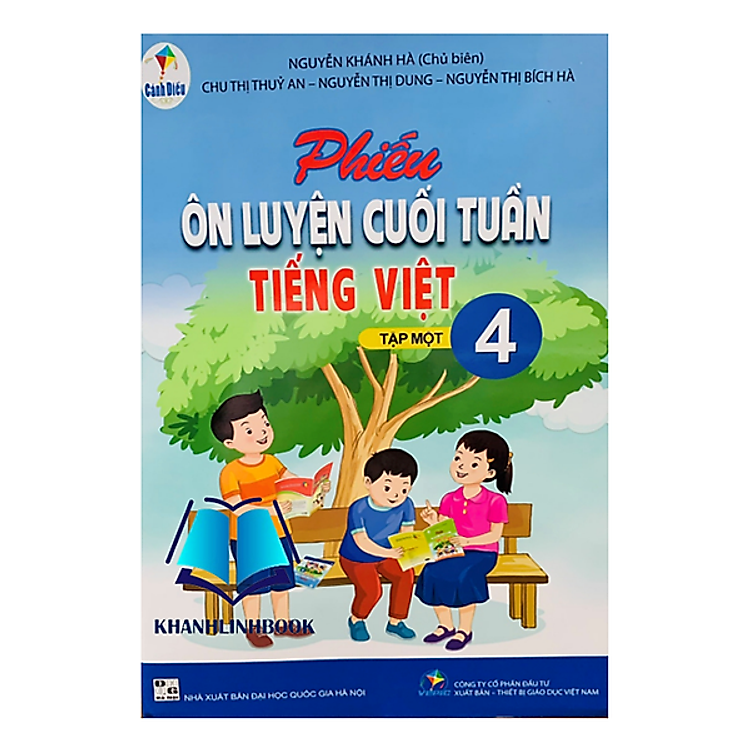 Phiếu Ôn Luyện Cuối Tuần Tiếng Việt 4 – Tập 1