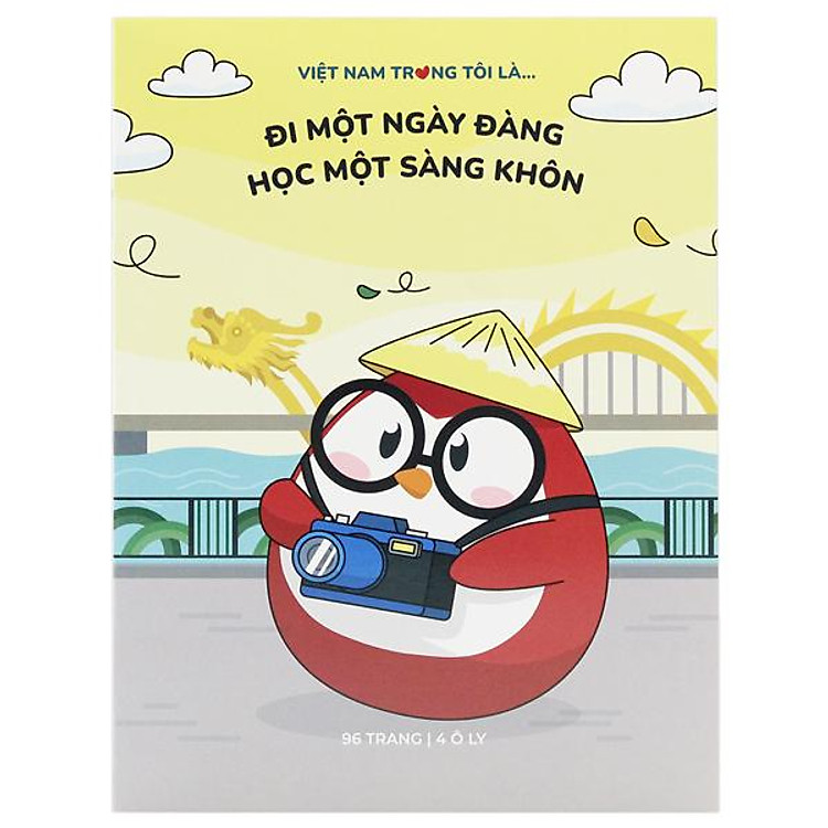 Tập Học Sinh Việt Nam Trong Tôi Là – Miền Nam (96 trang)