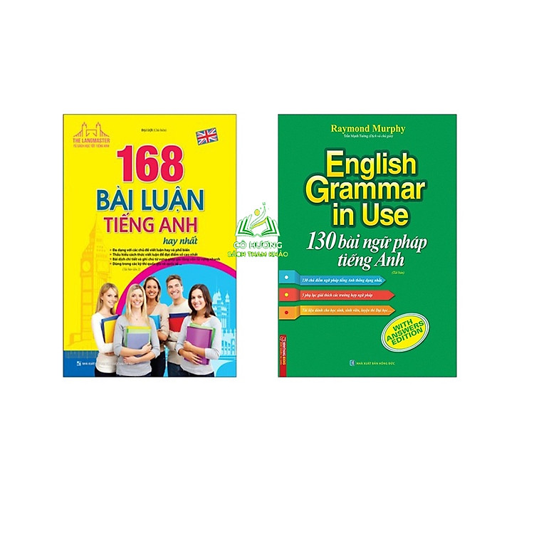Combo 2c 168 Bài Luận Ta + 130 Bài Ngữ Pháp Ta