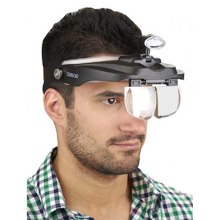 Kính Lúp Choàng Đầu Carson MagniVisor CP-60 (1.5x, 2x, 2.5x, 3x) - Ảnh 6