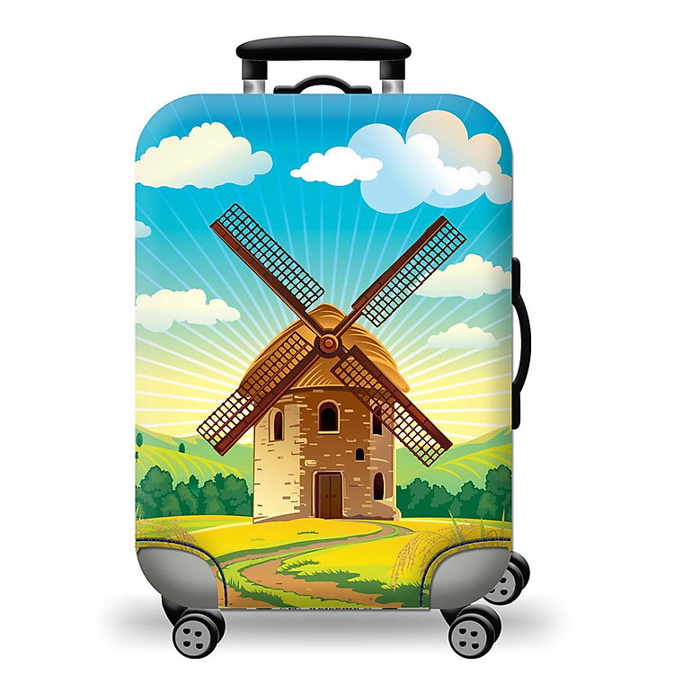 Túi bọc bảo vệ vali -Áo vỏ bọc vali - Cối Xoay Gió