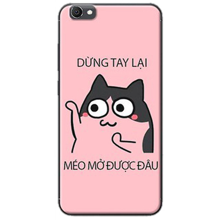 Ốp Lưng Dành Cho Điện Thoại Vivo V5 - Dừng Tay Lại