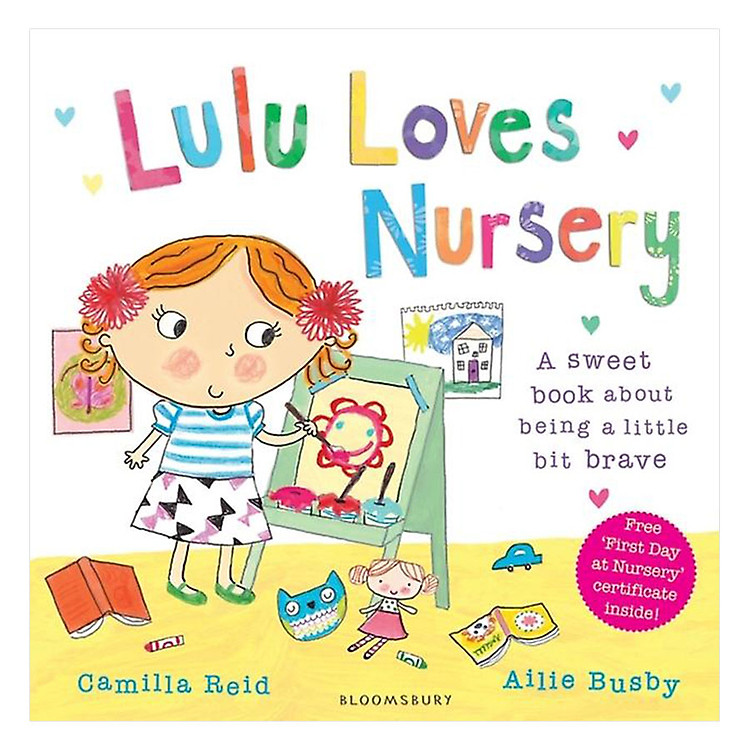 Sách Lulu Loves Nursery