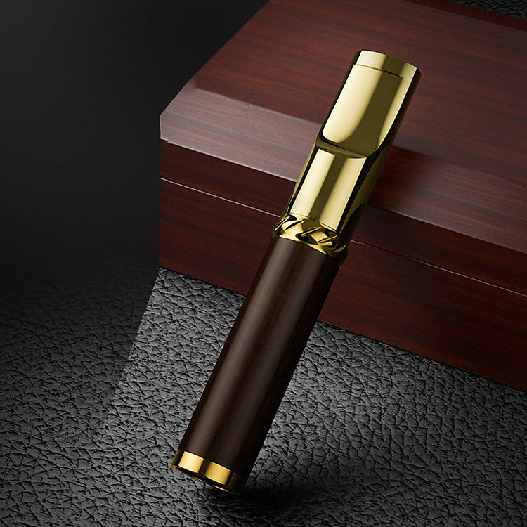 Tẩu lọc thuốc gỗ đàn hương ZB-220A – Nâu