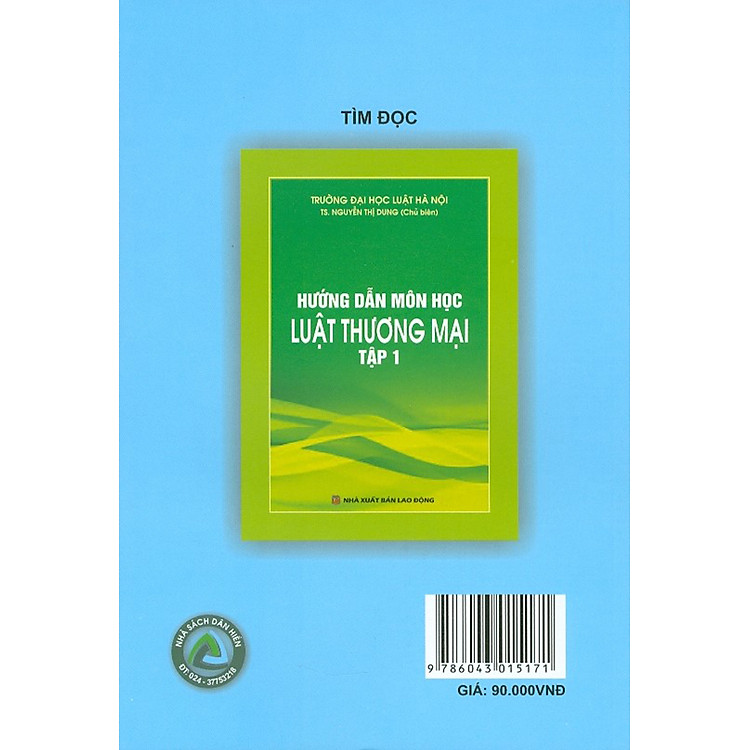 Hướng Dẫn Môn Học Luật Thương Mại - Tập 2 (Tái bản năm 2020) - Ảnh 2