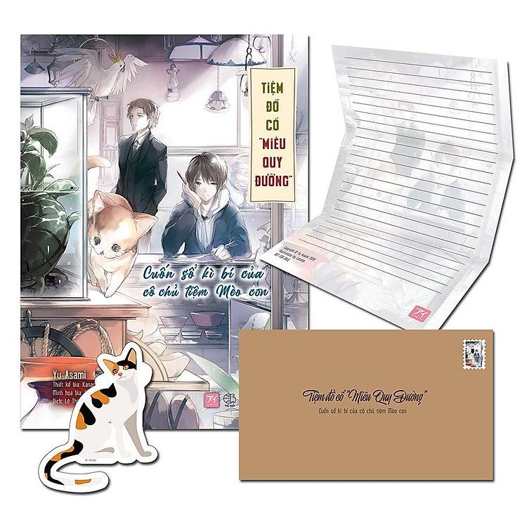 Tiệm Đồ Cổ Miêu Quy Đường: Cuốn Sổ Kì Bí Của Cô Chủ Tiệm Mèo Con - Ảnh 3