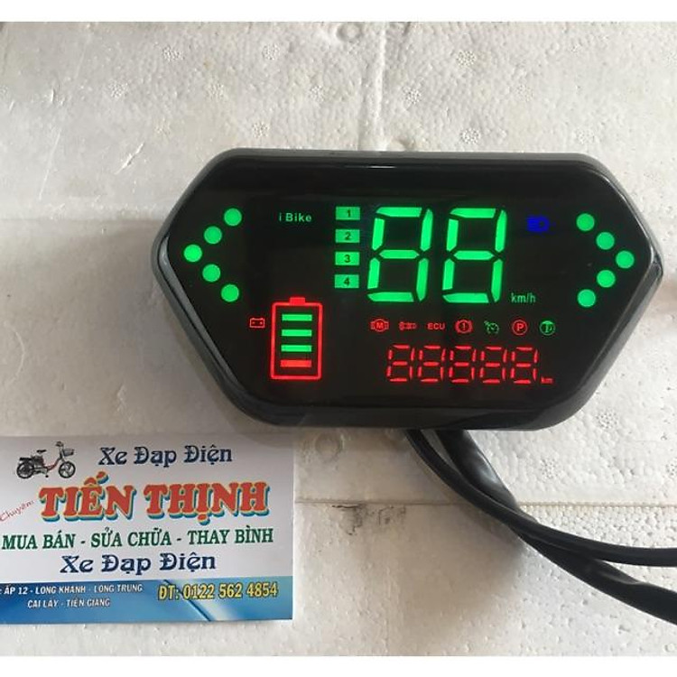 Đồng hồ tốc độ dành cho xe điện 48v-60v-72v