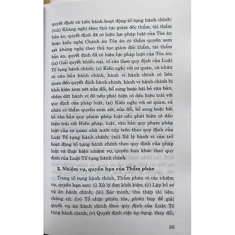 Hướng Dẫn Môn Học Luật Tố Tụng Hành Chính Việt Nam - Ảnh 4