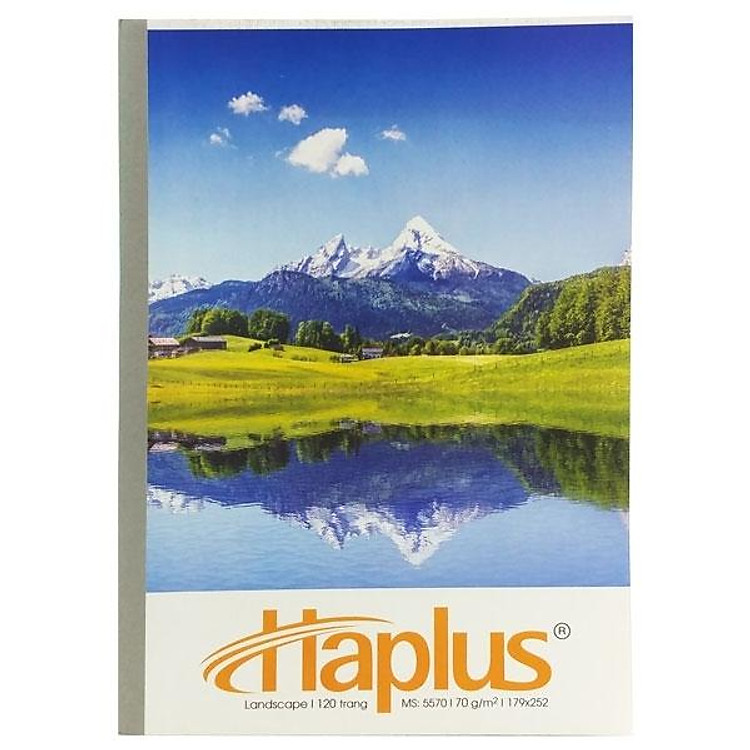 Vở Landscape Kẻ Ngang 120 Trang ĐL 70g/m2 - Ảnh 7