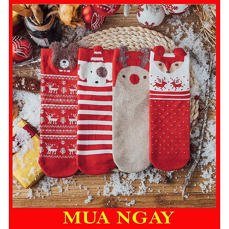 Tất Noel, tất giáng sinh ấm áp TN122