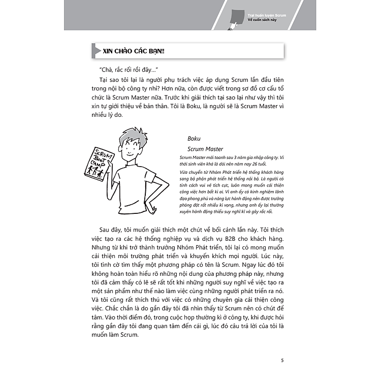Trại Huấn Luyện SCRUM - Bắt Đầu Phát Triển Agile Với Nhóm Scrum - Ảnh 3