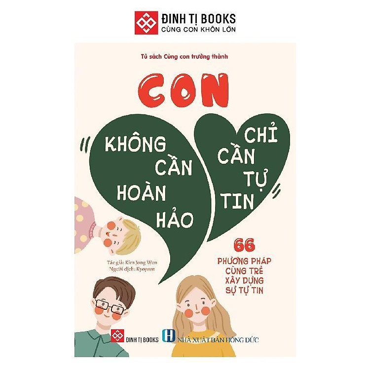 Con Không Cần Hoàn Hảo, Con Chỉ Cần Tự Tin