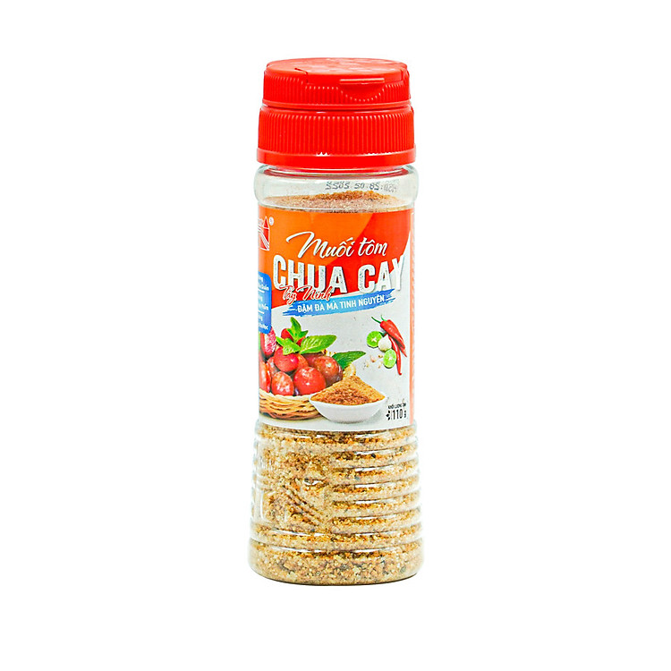 Muối Tôm Chua Cay Tây Ninh Tinh Nguyên (110g)