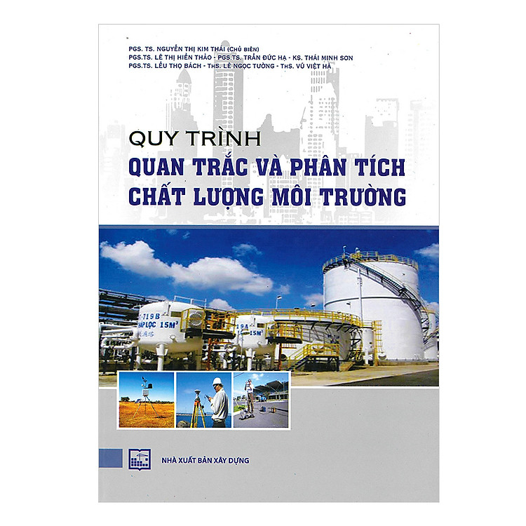 Sách Quy Trình Quan Trắc Và Phân Tích Chất Lượng Môi Trường