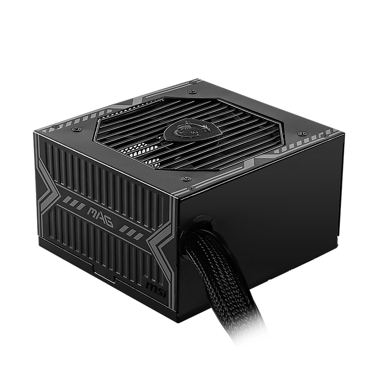 Nguồn MSI MAG A550BN 550W – 80 Plus Bronze - Hàng Chính Hãng