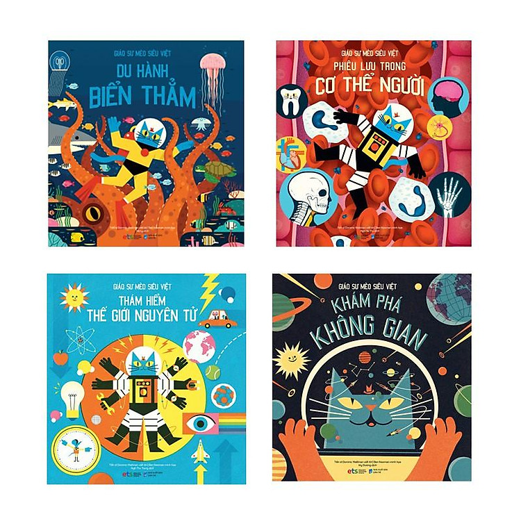 Giáo Sư Mèo Siêu Việt - Ảnh 2