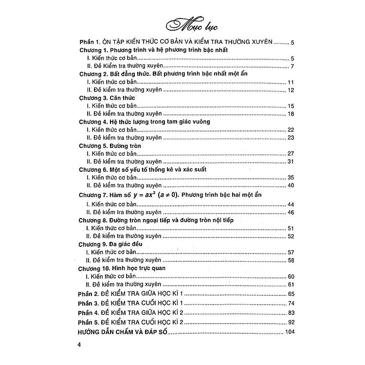 Bộ Đề Kiểm Tra Toán Lớp 9 (Bám Sát SGK Cánh Diều) - Ảnh 3