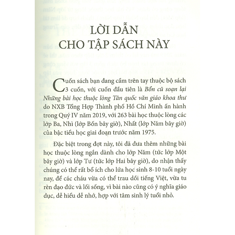 Bổn cũ soạn lại 3 – Những bài học thuộc lòng Tân quốc văn giáo khoa thư - Ảnh 2