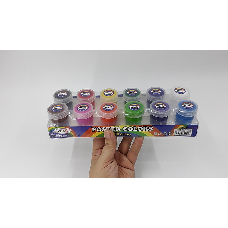 Màu Nước WinQ W-14 (12 màu) - Ảnh 2