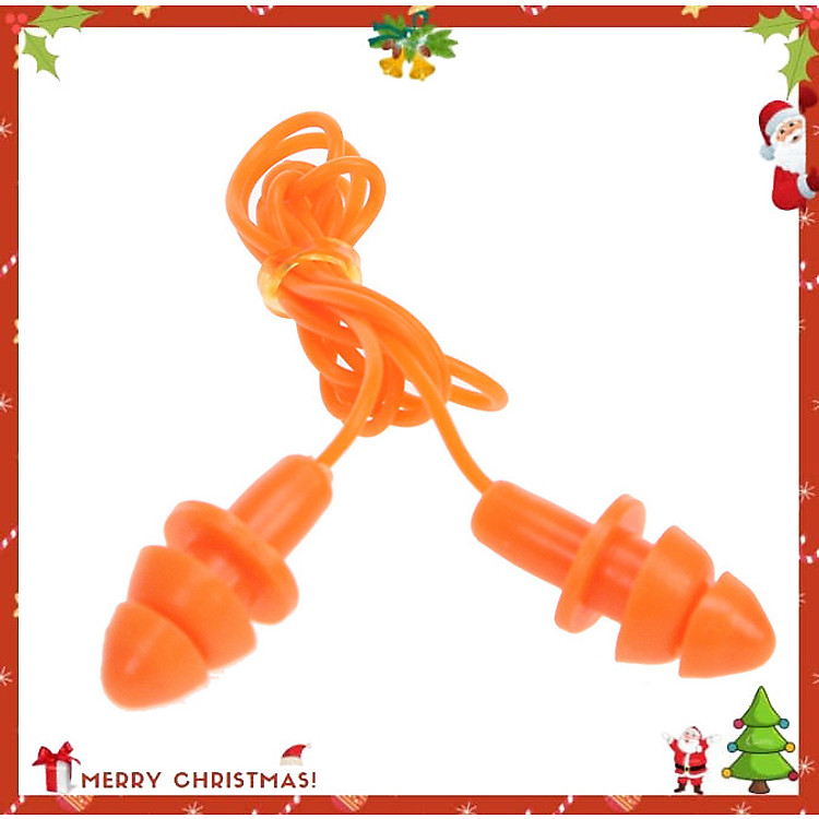 Combo 5 bịt tai silicone chống tràn nước khi bơi Cleacco