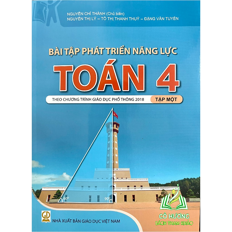 Bài Tập Phát Triển Năng Lực Toán Lớp 4 Tập 1+2