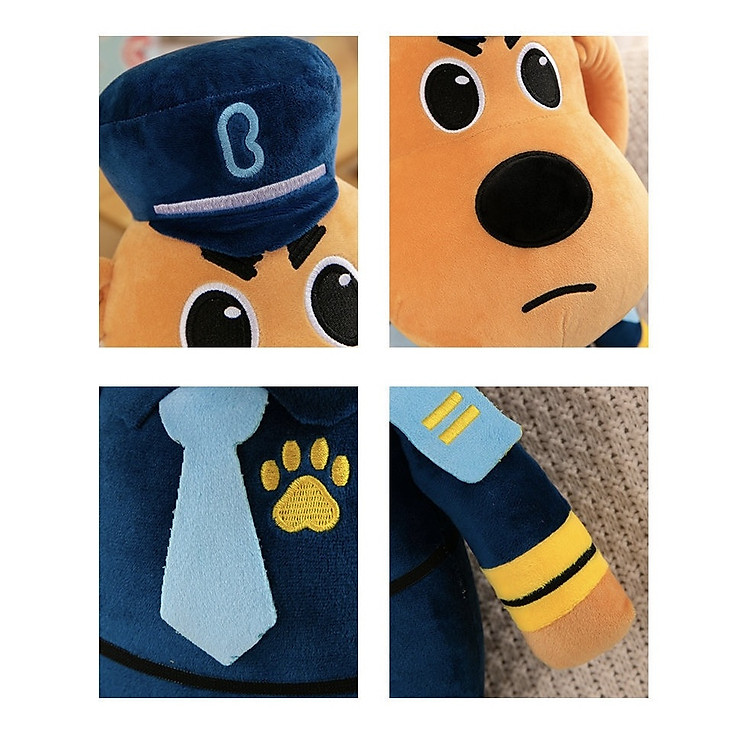 Gấu bông Labrador 60cm - Giao nhanh HCM Chính hãng Tiết kiệm - Hình ảnh 5