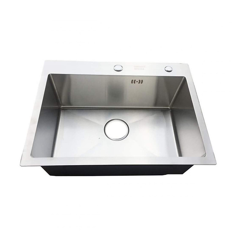 Chậu rửa chén bát 1 hộc inox 304 mờ đúc nguyên khối cao cấp chính hãng Hafen.