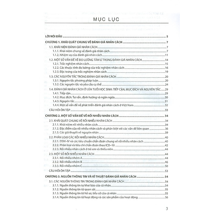 Giáo Trình Đánh Giá Nhân Cách - Ảnh 2