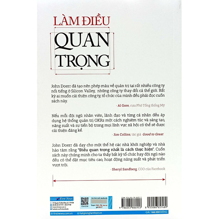 Làm Điều Quan Trọng (Tái Bản 2023) - Ảnh 4