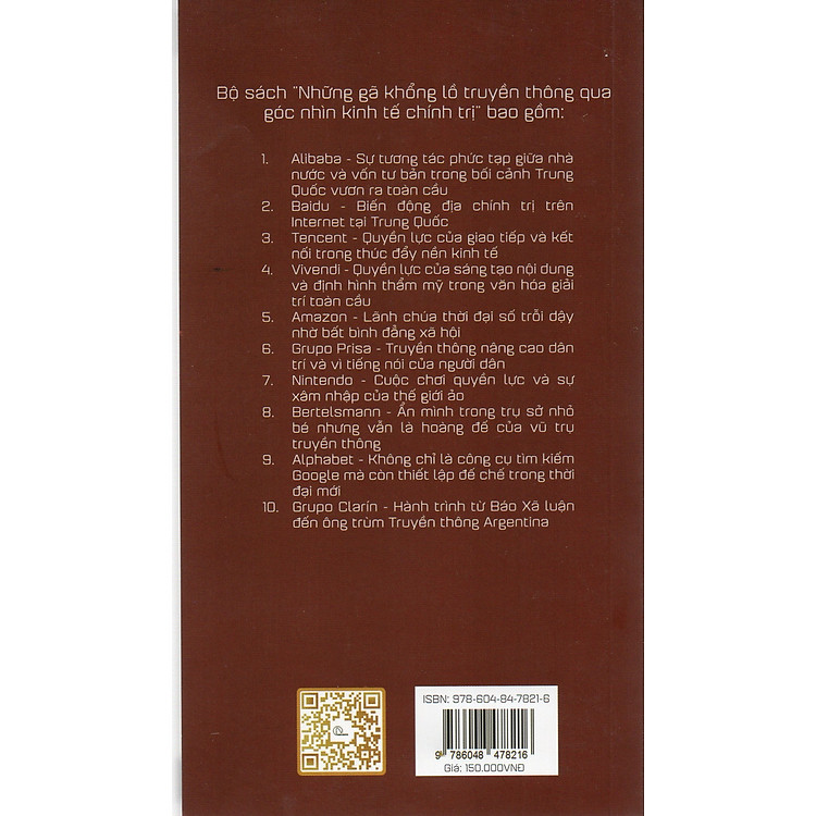 Những gã khổng lồ truyền thông qua góc nhìn kinh tế chính trị - Ảnh 2
