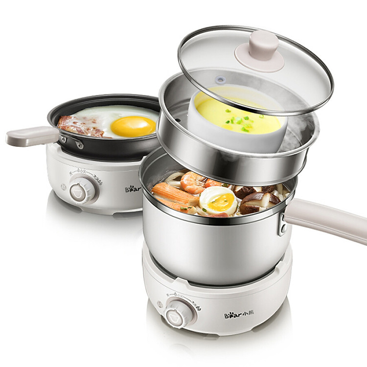 Nồi Nấu Điện Đa Năng Mini Bear DRG-C12M2