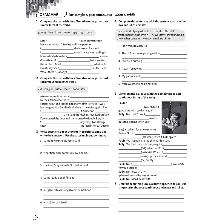 Achievers B1 Workbook - Ảnh 4