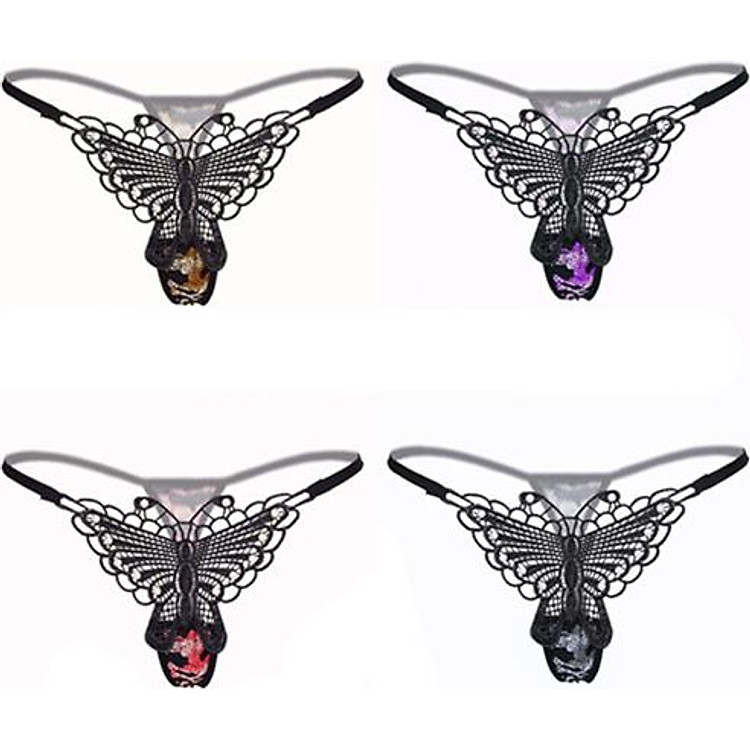 Combo 4 quần lót con bướm