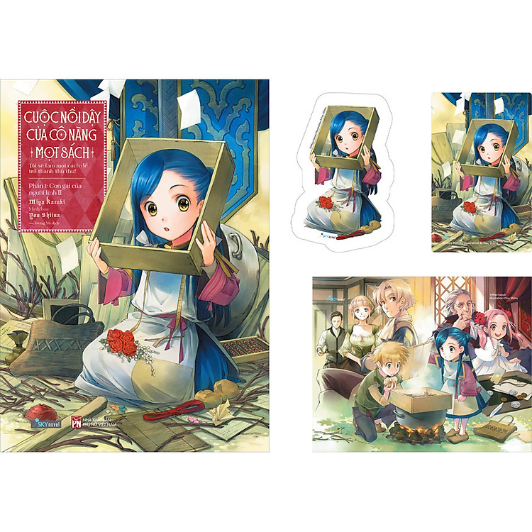 Cuộc Nổi Dậy Của Cô Nàng Mọt Sách – Phần 1: Con Gái Của Người Lính II