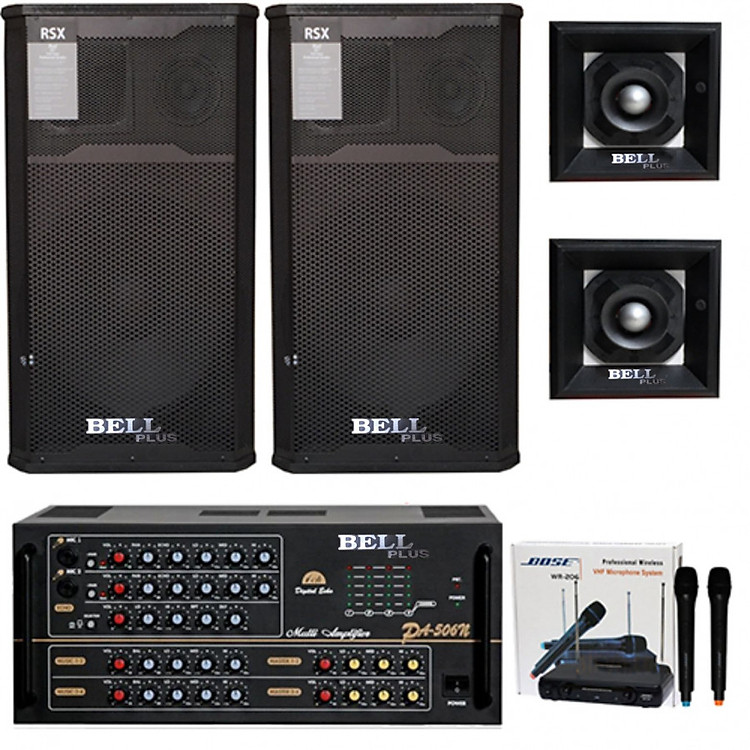 Dàn âm thanh 4 tấc karaoke gia đình (Chính Hãng)