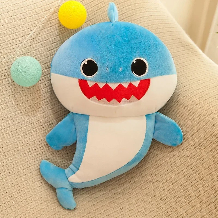 Mua Thú nhồi bông cá mập baby shark 30cm Chính hãng Ưu đãi
