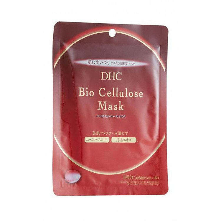 Mặt nạ trẻ hóa da DHC Bio Cellulose Mask 1pc