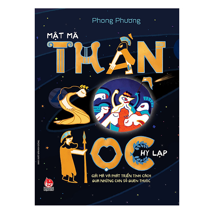 Sách Mật Mã Thần Số Học Hy Lạp