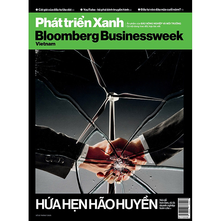 Bloomberg Businessweek Việt Nam | Số tháng 7.2025: Nóng từ thuế quan đến biến đổi khí hậu