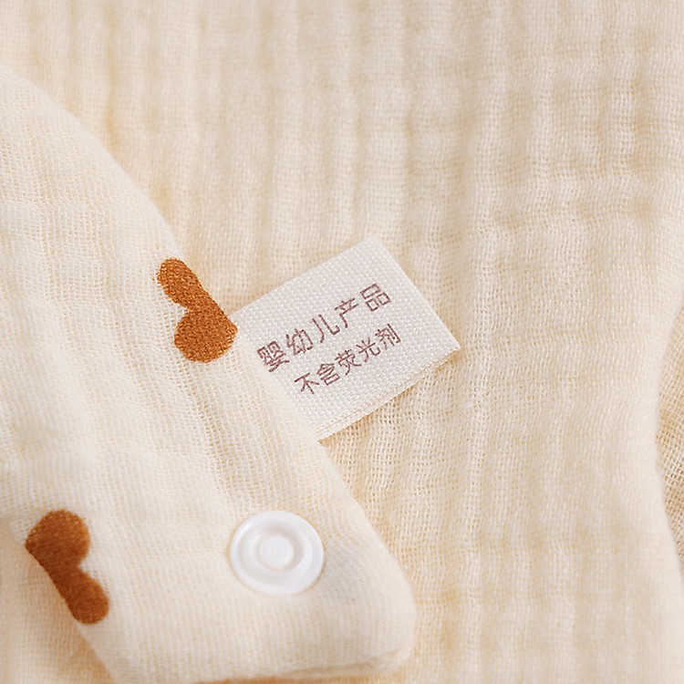 Yếm ăn cổ vuông Miracle Baby 5 cái Chính hãng Giá tốt - Hình ảnh 5