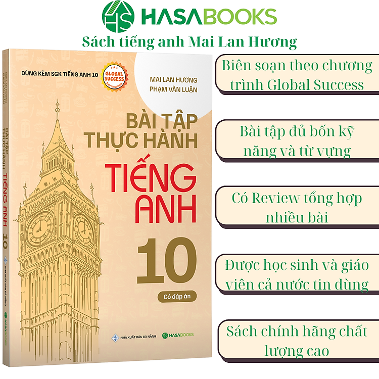 Bài Tập + Thực Hành Tiếng Anh 10 Global Success (Có Đáp Án) - Ảnh 3