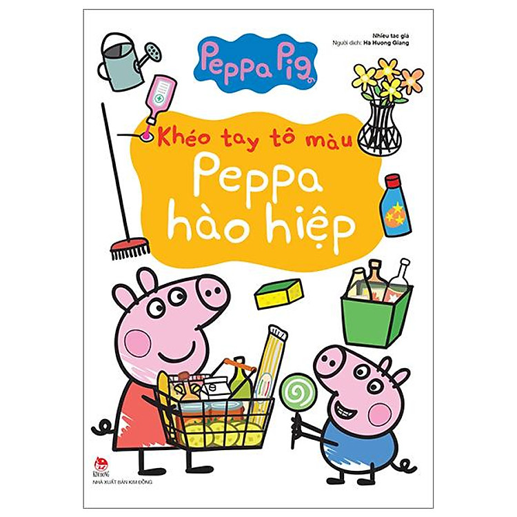 Khéo Tay Tô Màu – Peppa Hào Hiệp