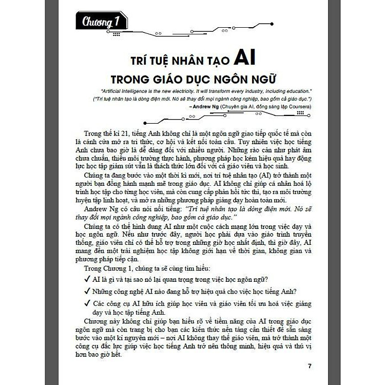 Ứng Dụng Trí Tuệ Nhân Tạo (AI) Trong Dạy Và Học Môn Tiếng Anh - Ảnh 4