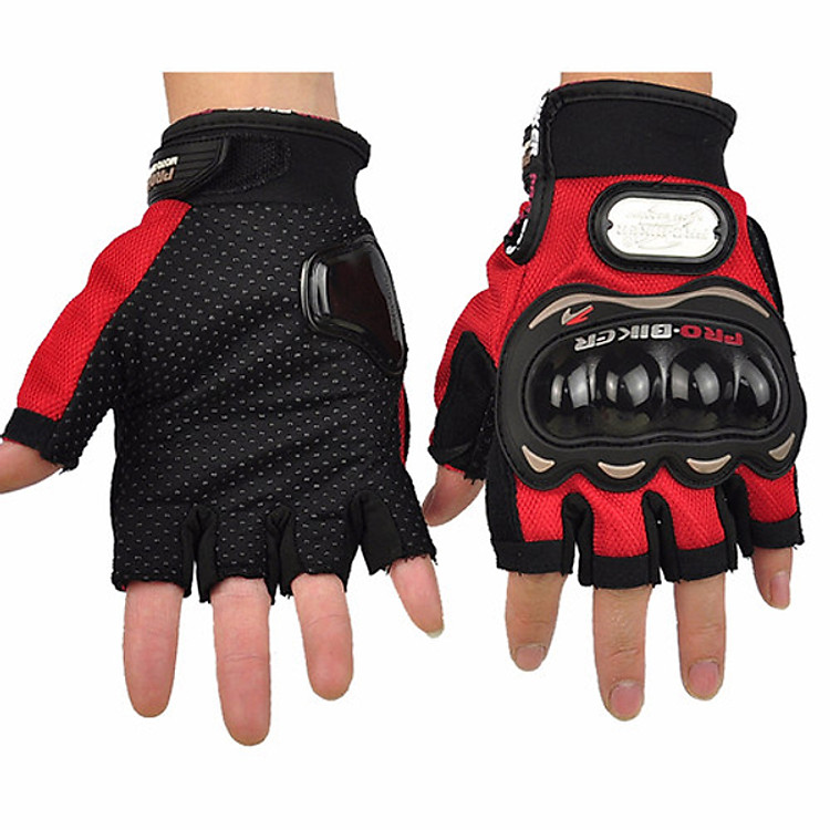 Găng Tay Gù Phượt Cụt Ngón PRB Nhiều Màu