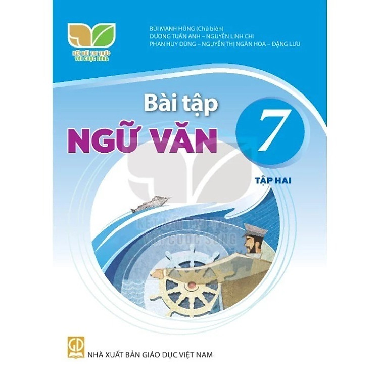Sách - Bài Tập Ngữ Văn 7 - Kết Nối Tri Thức Với Cuộc Sống - GD