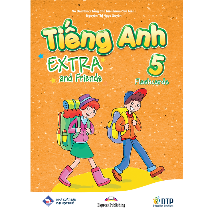 Tiếng Anh 5 Extra and Friends – Flashcards