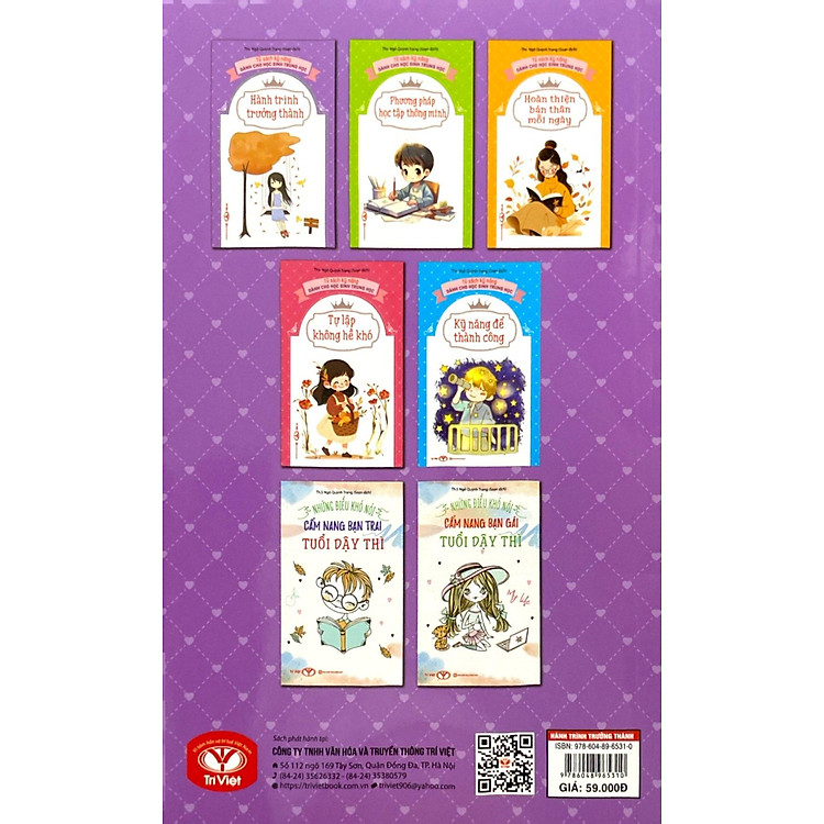 Tủ Sách Kỹ Năng Dành Cho Học Sinh Trung Học - Ảnh 3