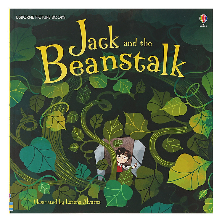 Sách Usborne Jack And the Beanstalk