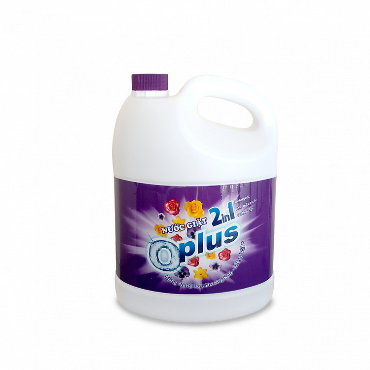 Nước giặt Oplus 3.8Kg - Tím