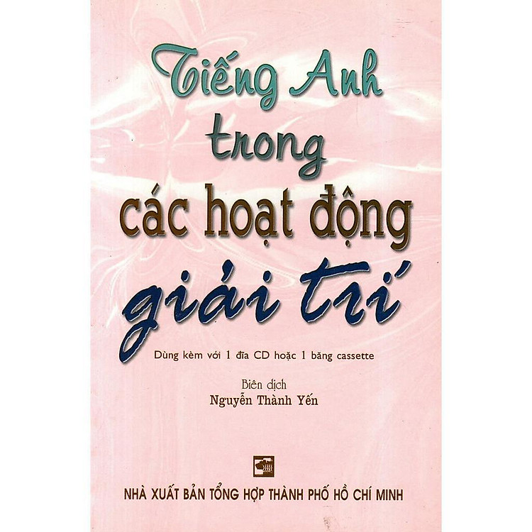 Tiếng Anh Trong Các Hoạt Động Giải Trí